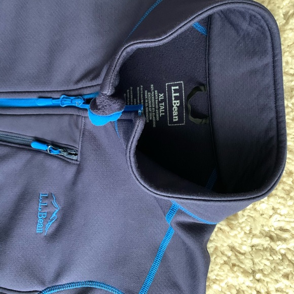 L.L.Bean ProStretch Fleece Jacket. - Picture 2 of 4